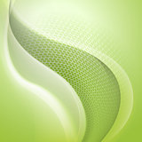 Abstract soft green background