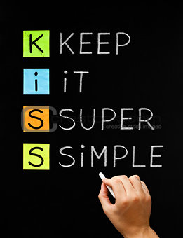 Keep It Super Simple