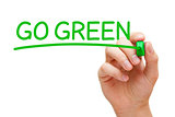 Go Green Concept
