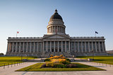 Utah State Capital Building in Salt Lake City
