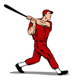 Baseball Player Batter