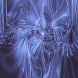Violet ruffles background