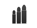 black bullet symbol