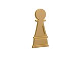 gold pawn