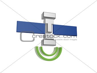 satellite and signal