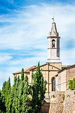 Church Pienza Tuscany