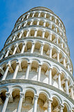 Closeup Leaning Tower Pisa