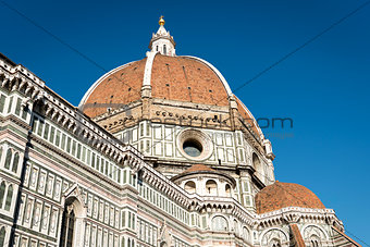 Detail of the cathedral of florence