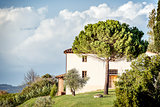 Typical house in Tuscany
