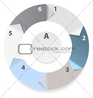 infographic wheel