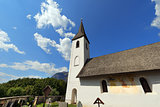 Small Gothic Church, OberschÃ¼tt Austria