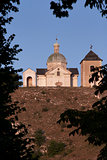 belfry and chapel of Saint Sebastian