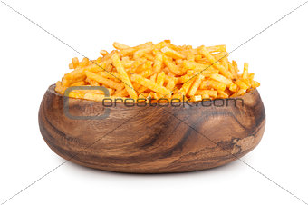 Fried Potato in a bowl