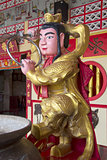 Chinese figure at shrine