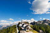 Panoramic View of Monte Lussari - Friuli Italy