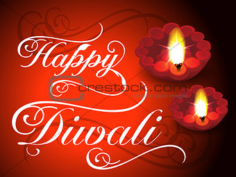 abstract diwali background