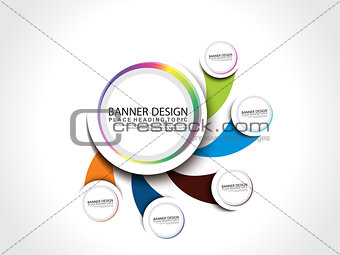 Colorful Web Banner Design