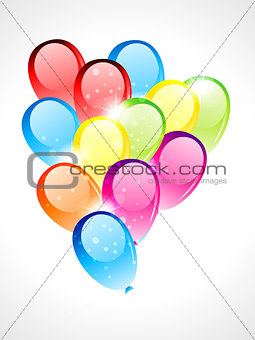 glossy balloon