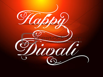 Happy Diwali card
