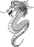 chinese legless dragon