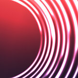 Light Circles Abstract Background. Vector Astral Background.