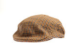 Wool tweed gentleman's cap