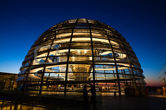 Reichstag dome exterior