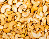 cashew nuts closeup