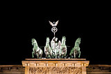 Brandenburg Gate statue