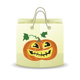 halloween shopping bag