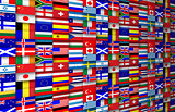 Flags Background