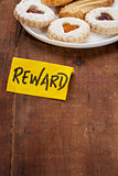 cookies as a reward
