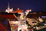 Nuremberg Skyline