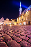 Tallinn Estonia Town Square