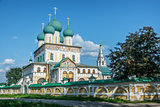 Voskresensky Cathedral - monument of Church architecture of the second half of the XVII century.