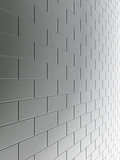 dark wall from tiled blocks as background