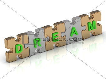 DREAM word of gold puzzle 