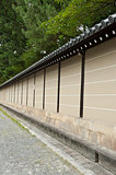 Wall in Kyoto