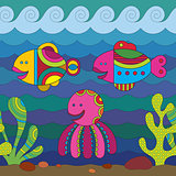 Stylize Fishes