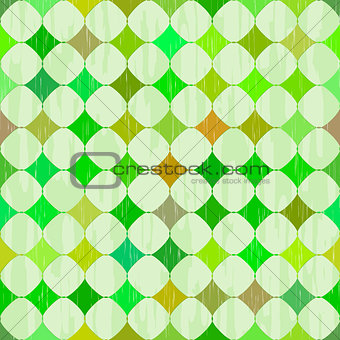 diamonds green grunge seamless background