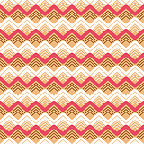 Zigzag seamless colorful pattern background