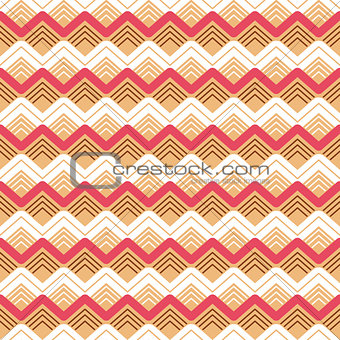 Zigzag seamless colorful pattern background