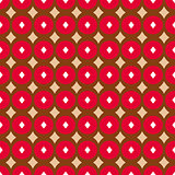 Seamless geometric colorful pattern background