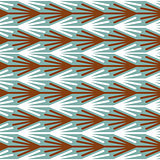 Seamless geometric colorful pattern background