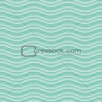 Geometric wave seamless pattern background