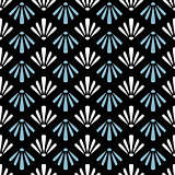 Abstract geometric seamless pattern background