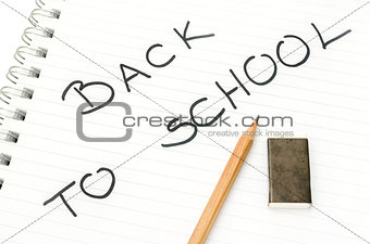 Back to school concept