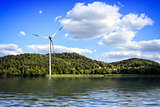 Island wind farm