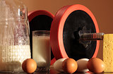 Dumbbell and natural protein products