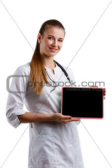 woman doctor